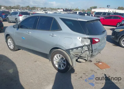 2018 Chevrolet Equinox Ls z USA, uszkodzony, nr VIN 3GNAXHEV0JS541554